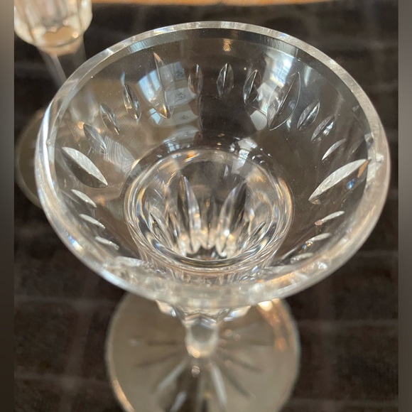 Pair of Waterford Candlesticks - Picture 4 of 4